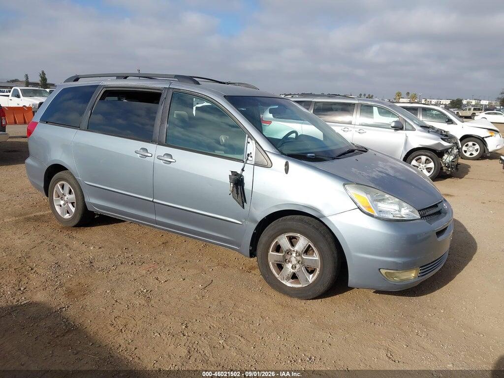 2004 TOYOTA SIENNA 5TDZA23CX4S078472