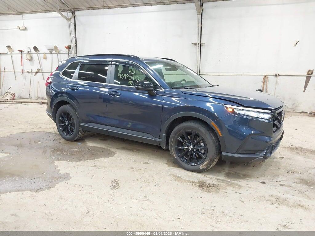 2025 HONDA CR-V HYBRID 7FARS6H82SE023349