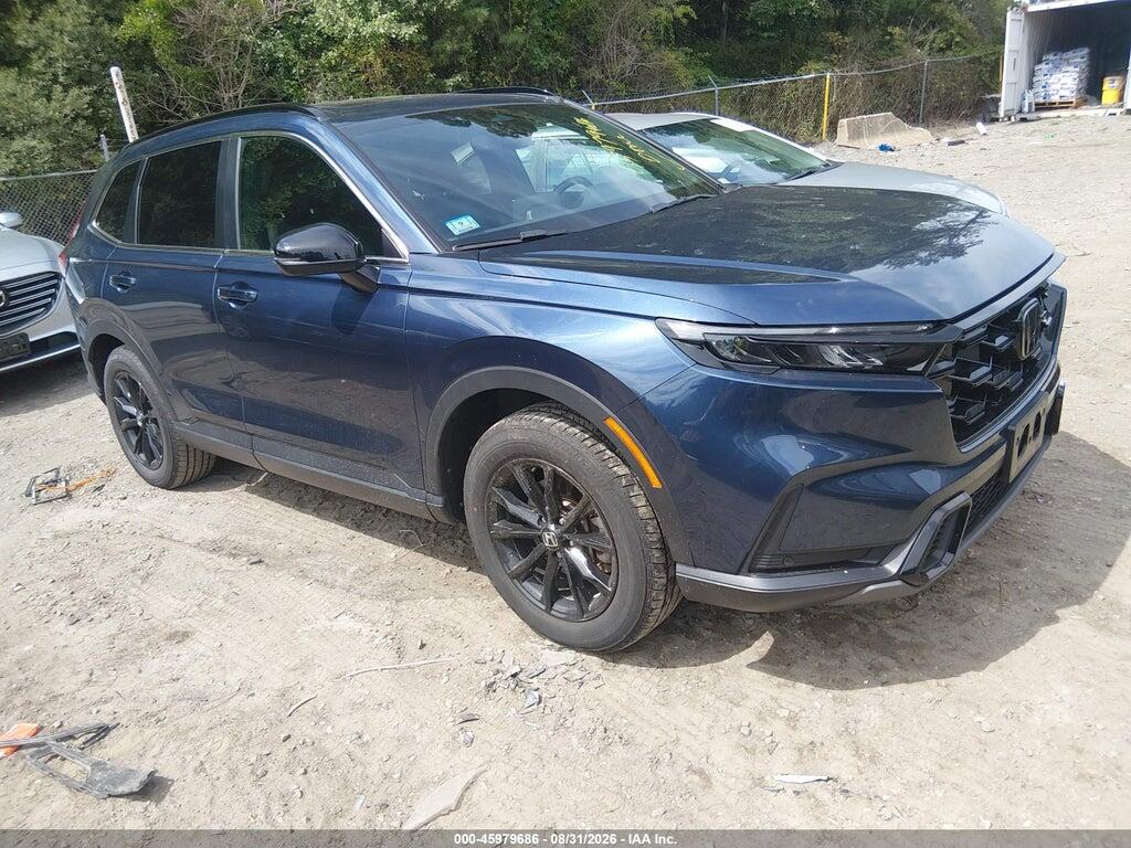 2025 HONDA CR-V HYBRID 2HKRS6H88SH809136