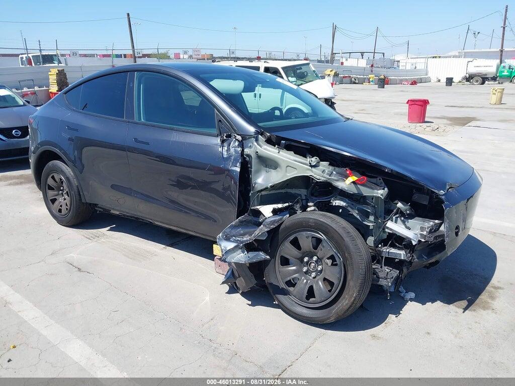 2026 TESLA MODEL Y 7SAYGDEE9TA650364