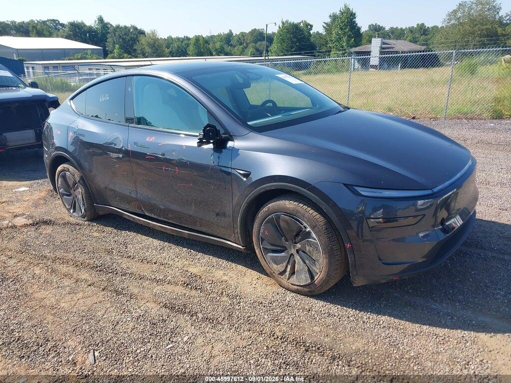 2026 TESLA MODEL Y 7SAYGDEE4TA443185