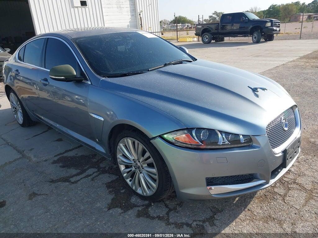 2012 JAGUAR XF SAJWA0HB0CLS36567