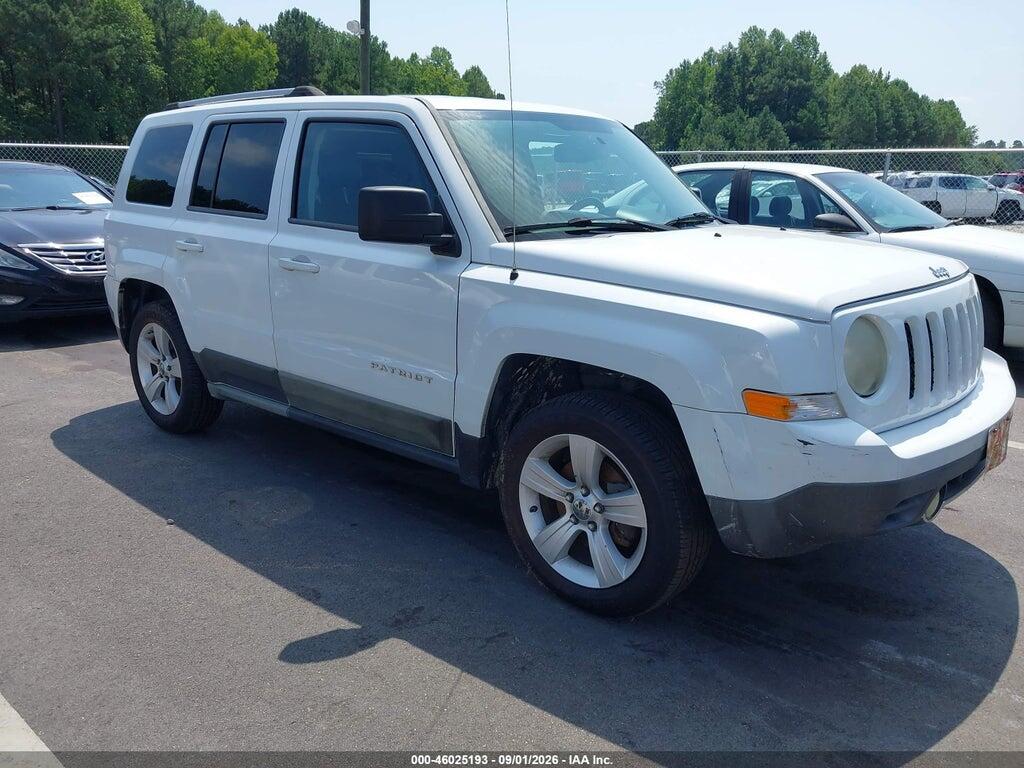 2012 JEEP PATRIOT 1C4NJPCB8CD522302