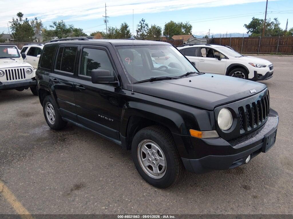 2012 JEEP PATRIOT 1C4NJRBBXCD539678