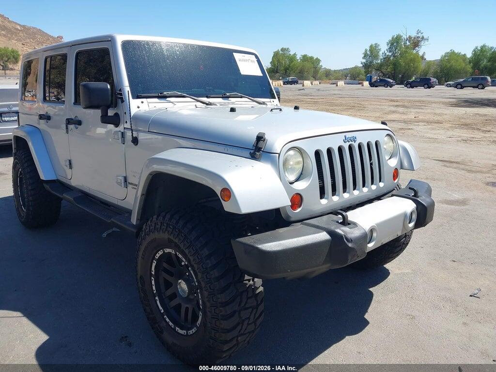 2012 JEEP WRANGLER UNLIMITED 1C4BJWEG1CL283770