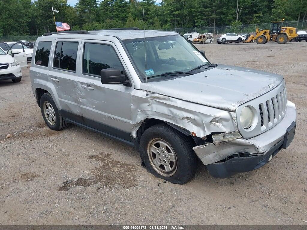 2012 JEEP PATRIOT 1C4NJPBA2CD590636