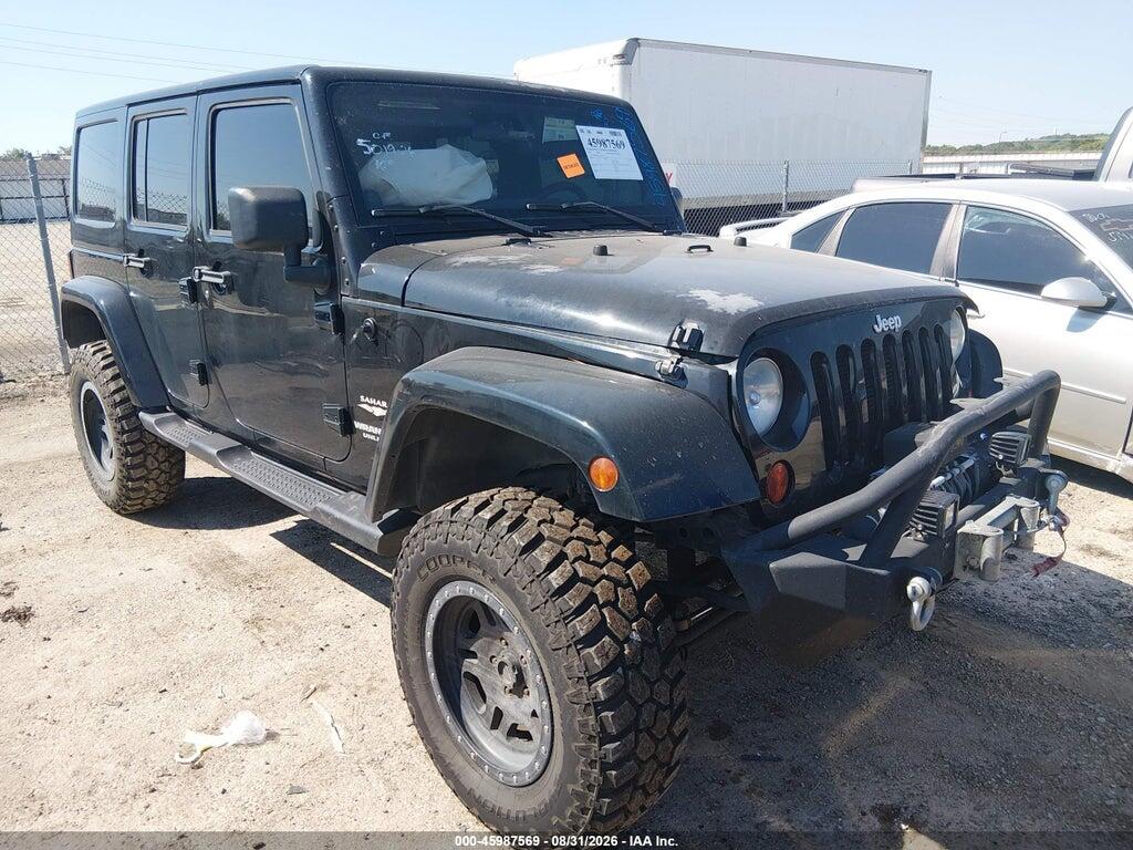 2012 JEEP WRANGLER UNLIMITED 1C4BJWEG1CL125154