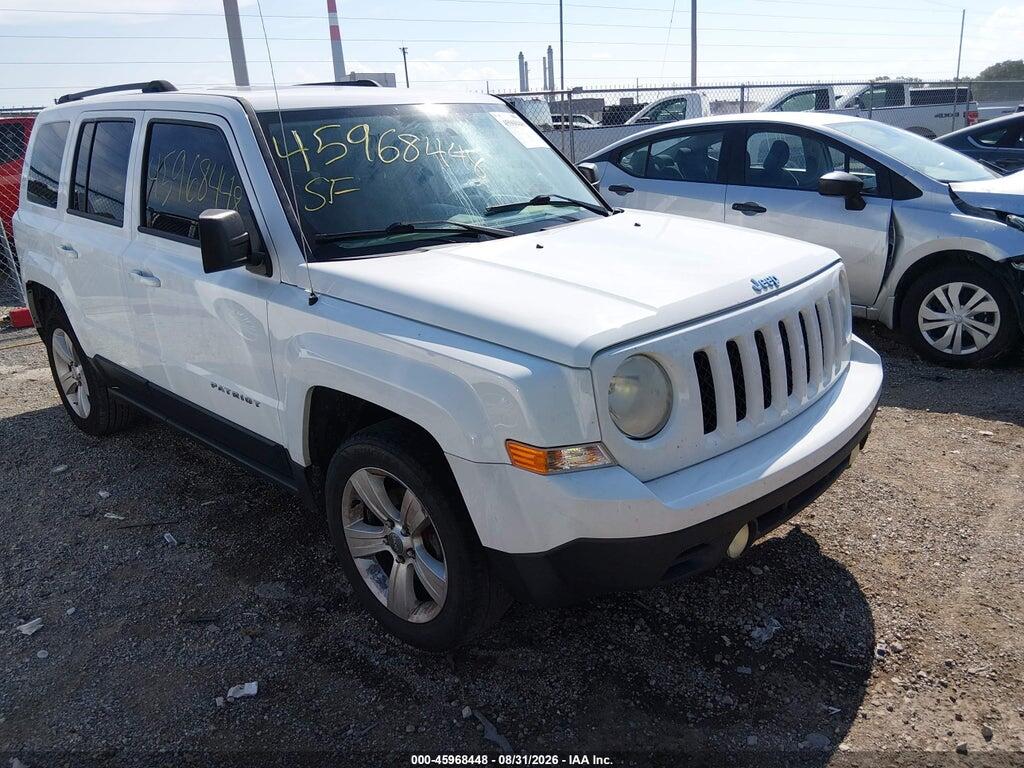 2012 JEEP PATRIOT 1C4NJPFB1CD631700