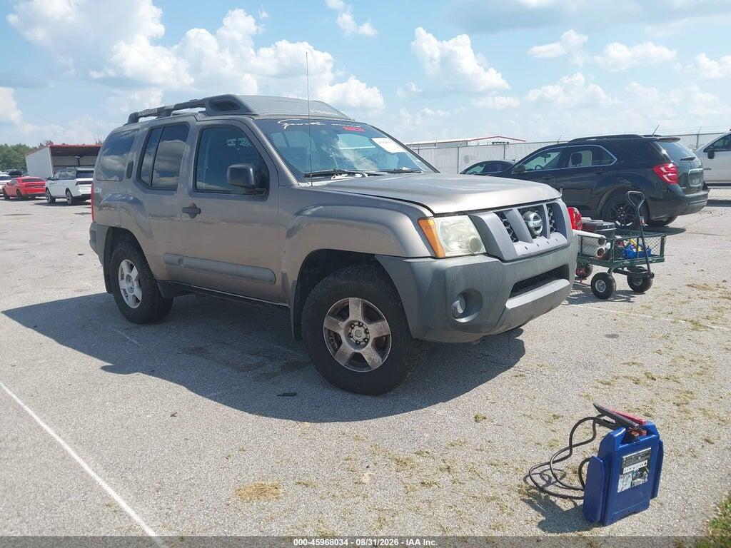 2006 NISSAN XTERRA 5N1AN08W26C560183