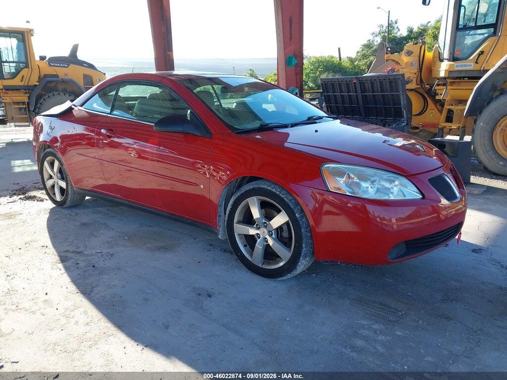 2006 PONTIAC G6 1G2ZM361264275114