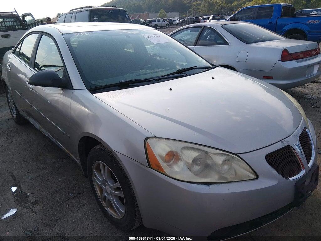 2006 PONTIAC G6 1G2ZG558664104609