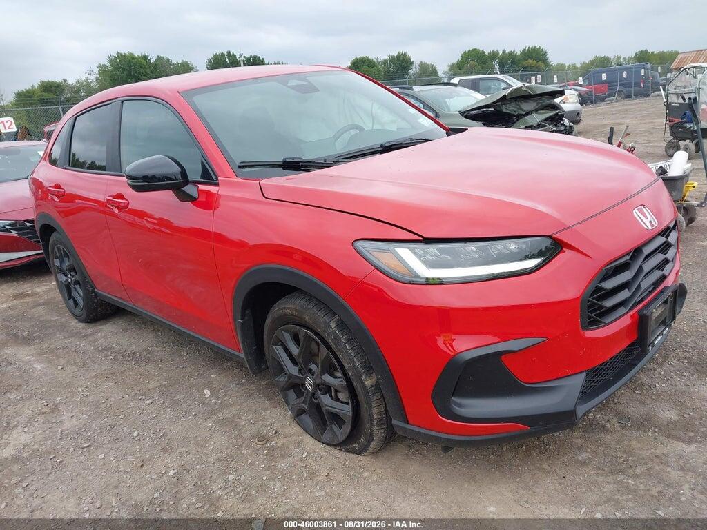 2025 HONDA HR-V 3CZRZ2H51SM720037