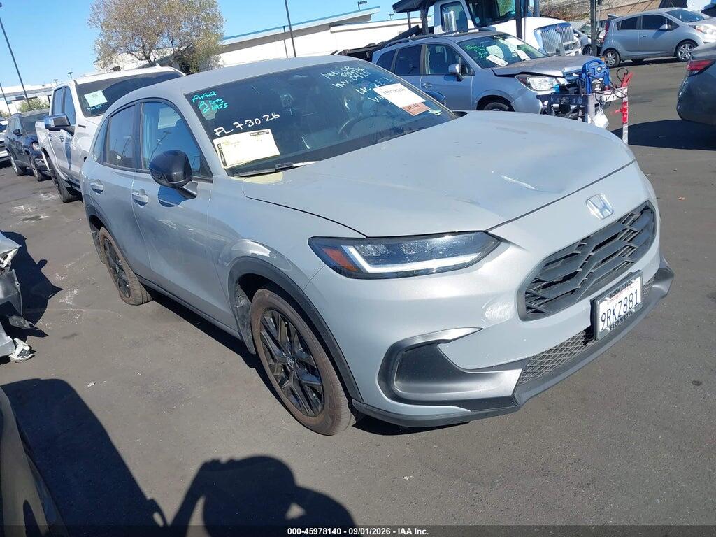 2025 HONDA HR-V 3CZRZ1H55SM731018