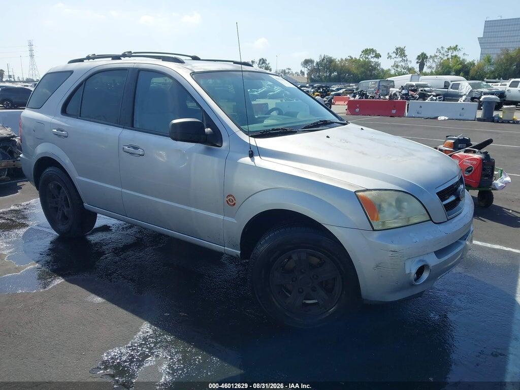 2005 KIA SORENTO KNDJC733155400430