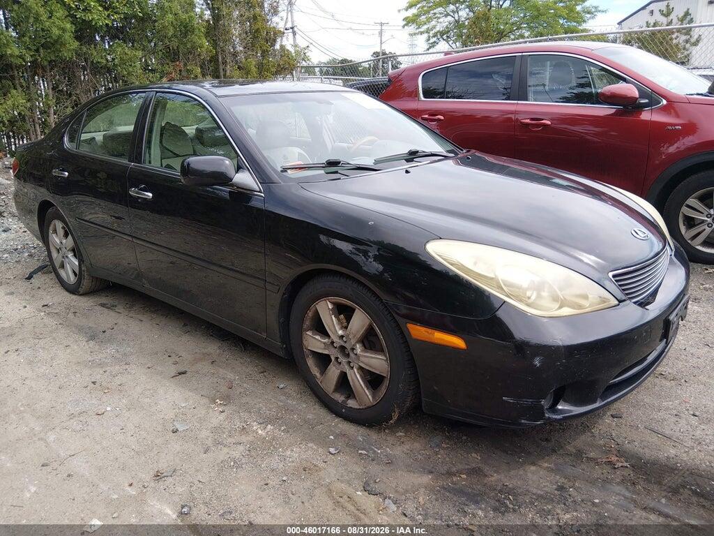 2005 LEXUS ES 330 JTHBA30G255068815
