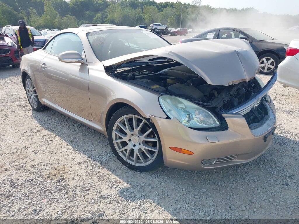 2005 LEXUS SC 430 JTHFN48Y750066046