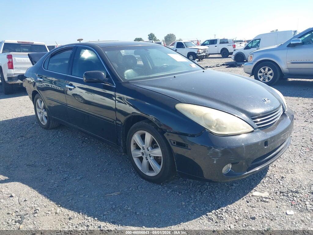 2005 LEXUS ES 330 JTHBA30G655099338
