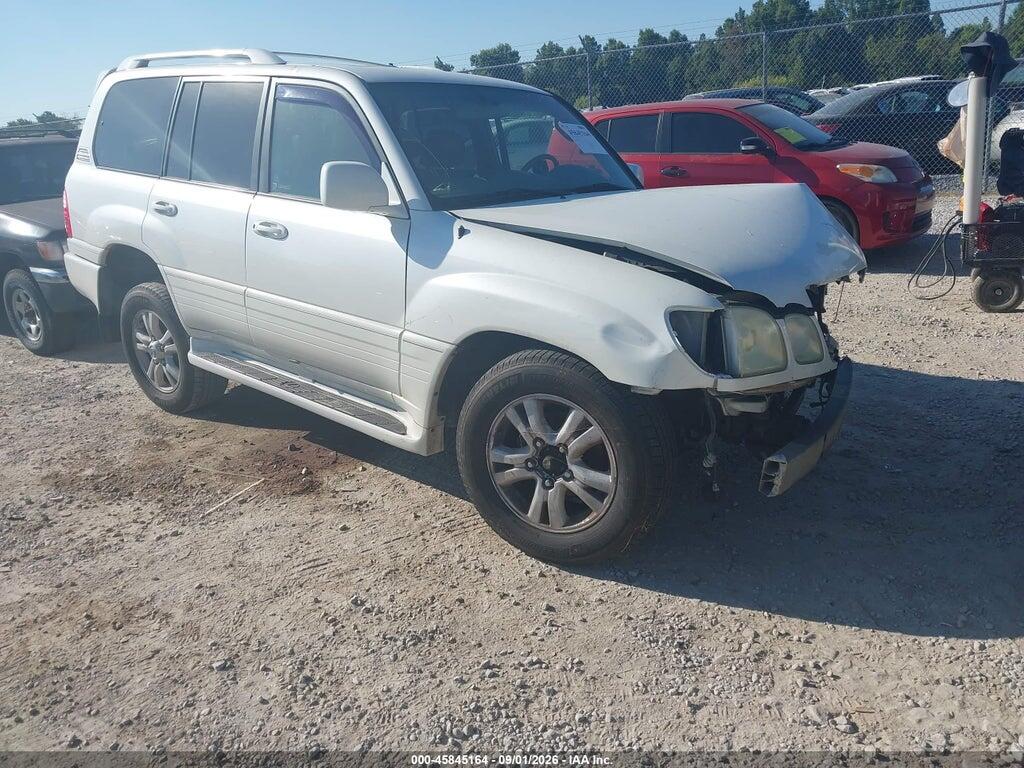 2005 LEXUS LX 470 JTJHT00W353555123