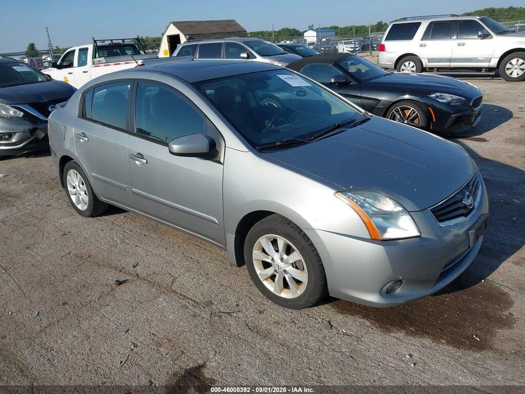 2011 NISSAN SENTRA 3N1AB6AP5BL651209