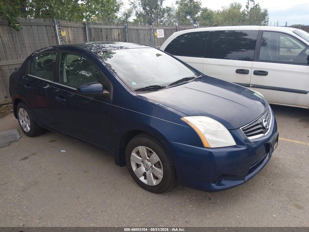 2011 NISSAN SENTRA 3N1AB6AP9BL722881