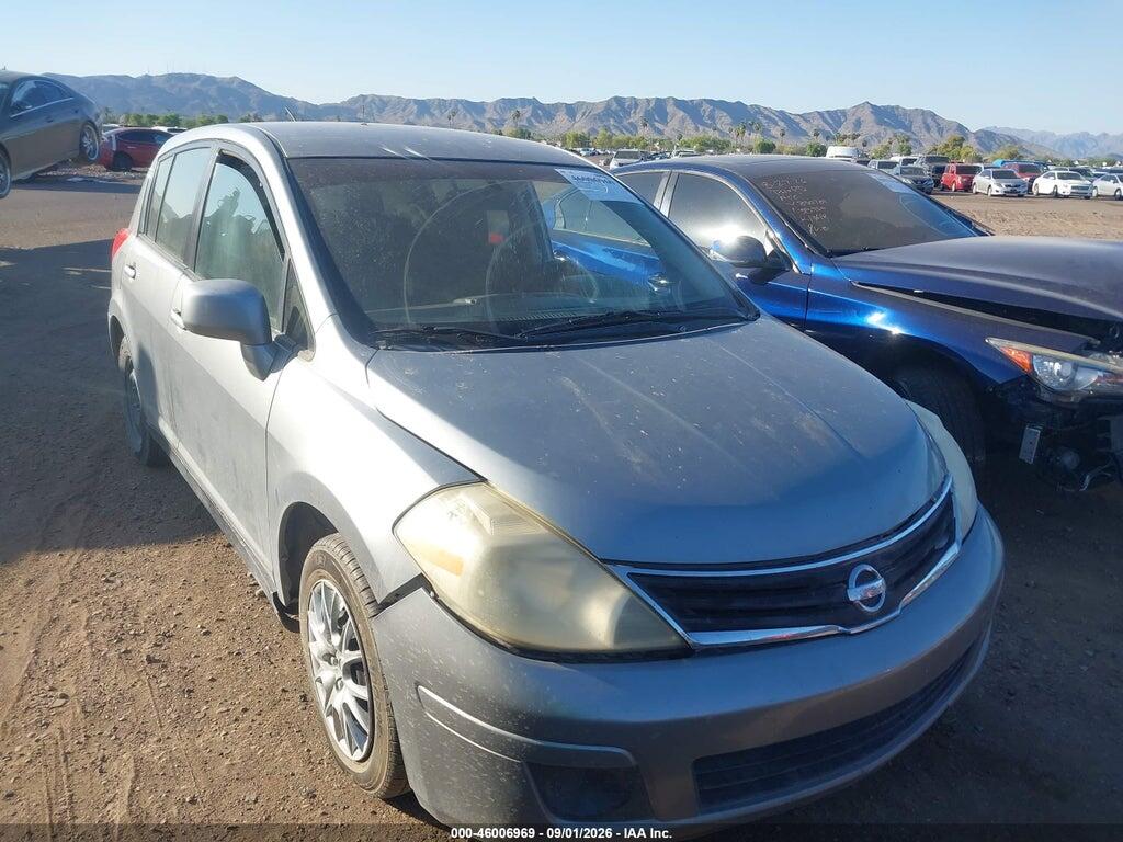 2011 NISSAN VERSA 3N1BC1CP4BL396313