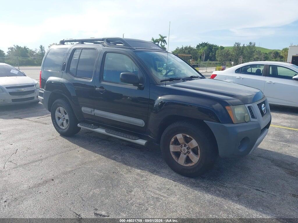 2011 NISSAN XTERRA 5N1AN0NU4BC522192