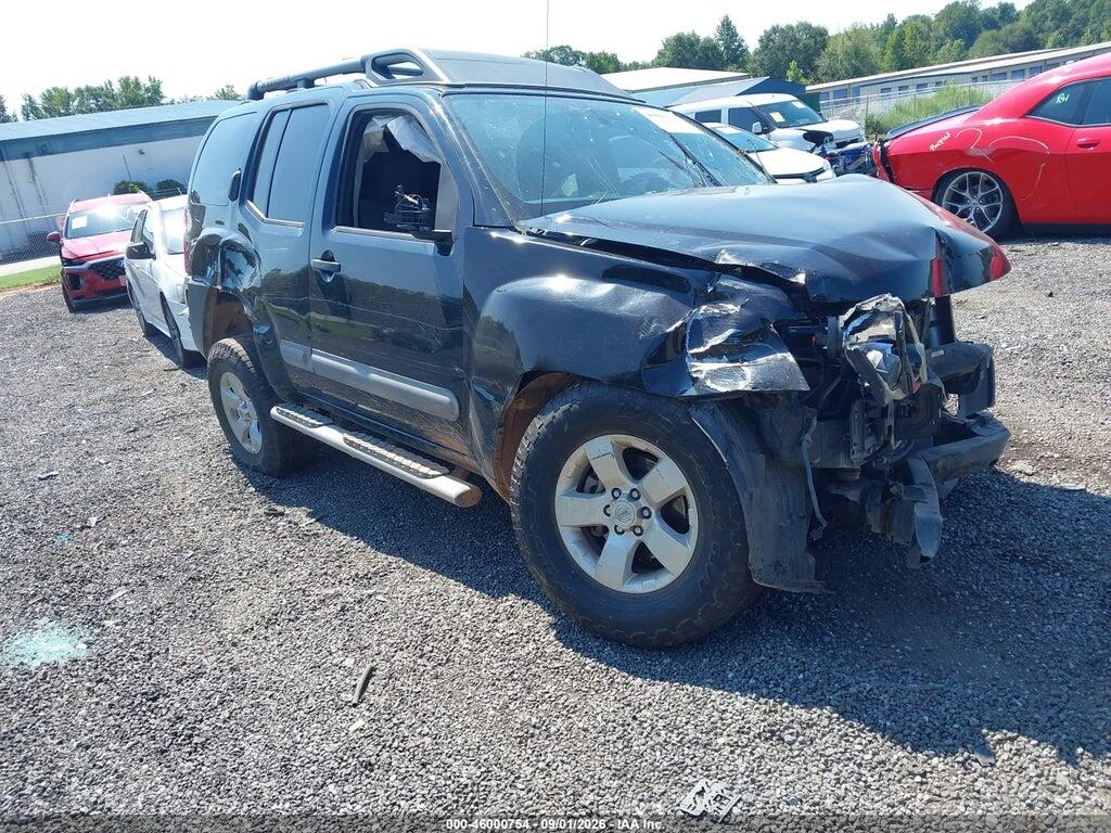 2011 NISSAN XTERRA 5N1AN0NU8BC508280