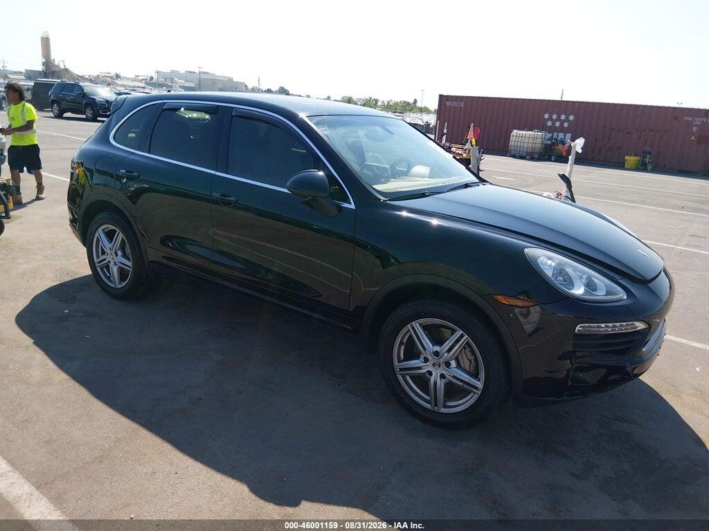 2011 PORSCHE CAYENNE WP1AB2A20BLA44137