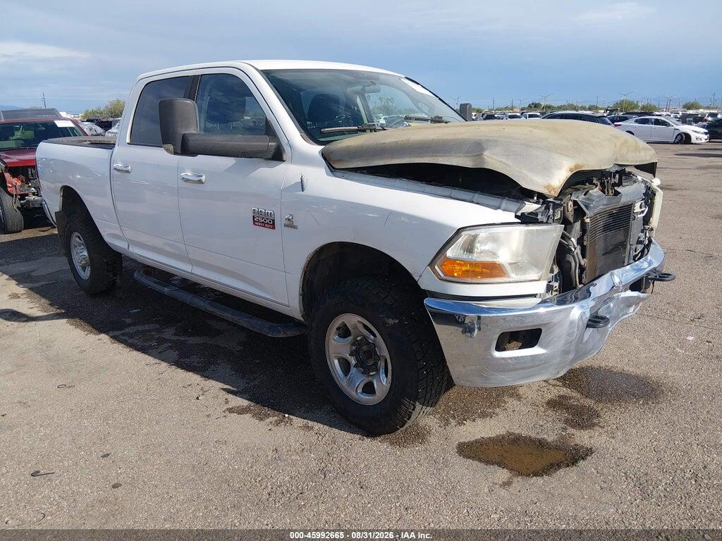 2011 RAM RAM 2500 3D7UT2CL2BG507531