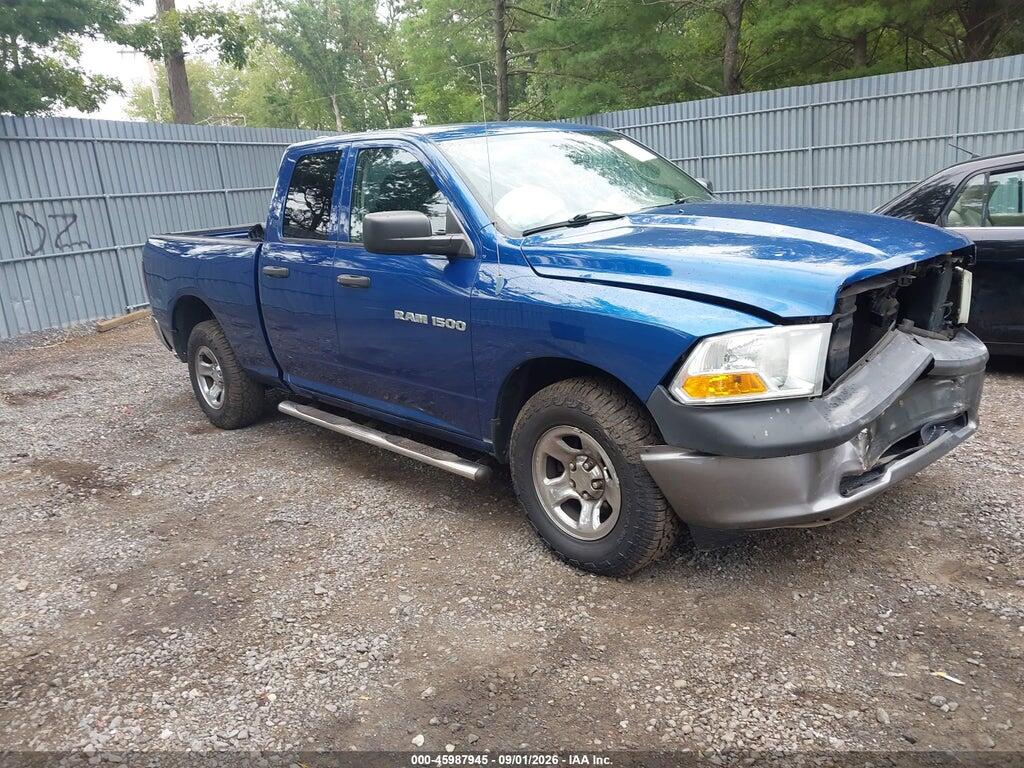 2011 RAM RAM 1500 1D7RV1GP1BS693188
