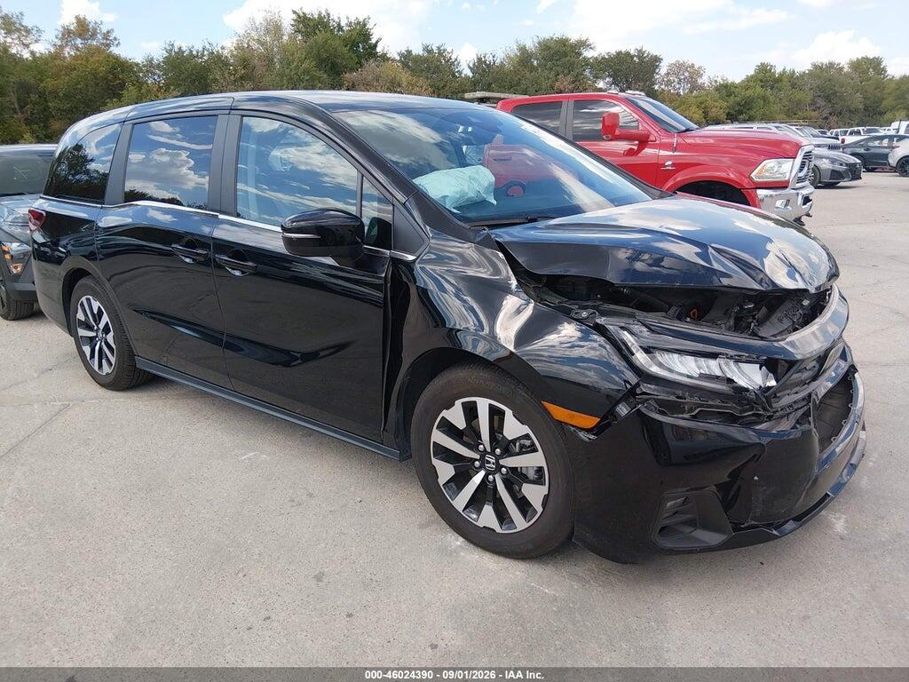 2025 HONDA ODYSSEY 5FNRL6H64SB073564