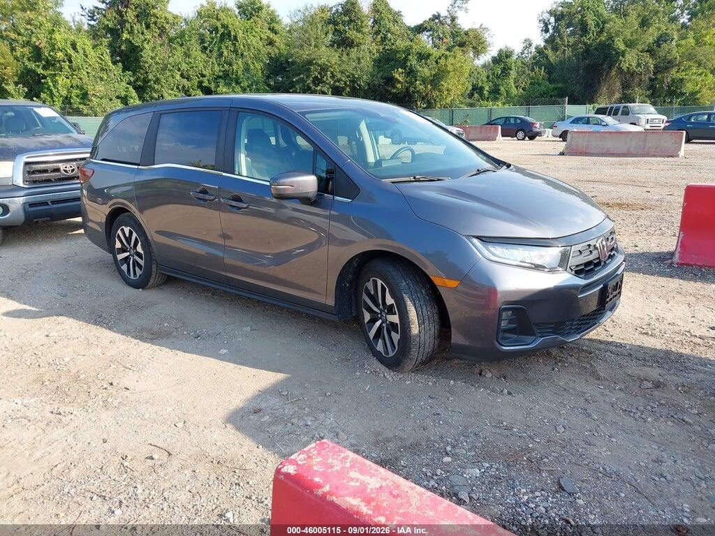 2025 HONDA ODYSSEY 5FNRL6H67SB072439