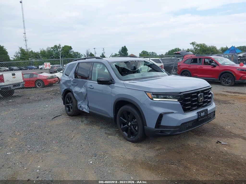 2025 HONDA PILOT 5FNYG1H99SB161295