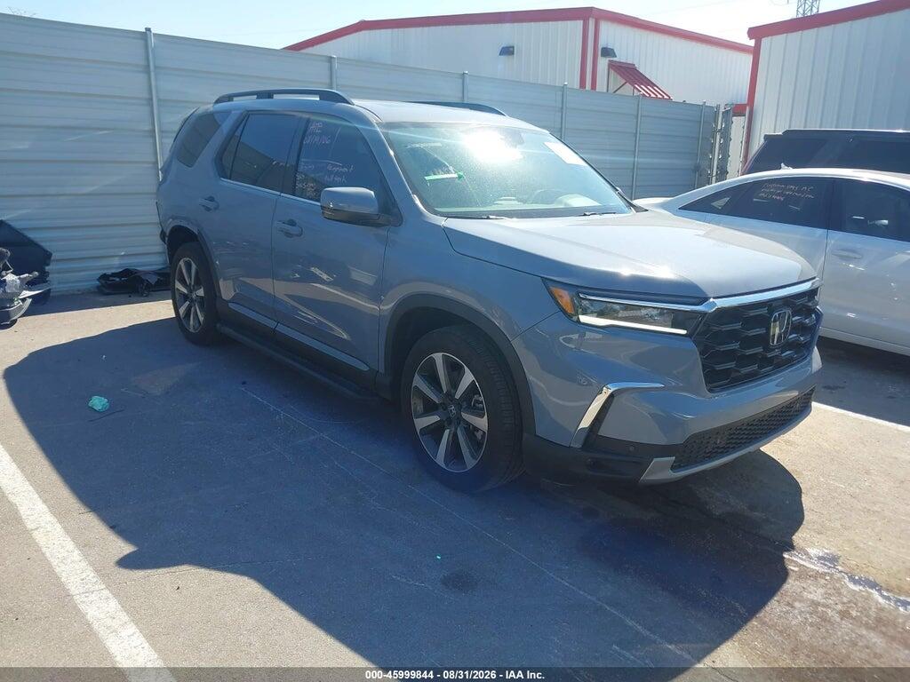 2025 HONDA PILOT 5FNYG1H72SB126953