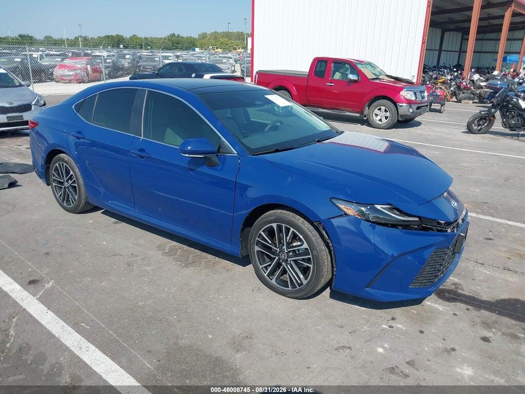 2026 TOYOTA CAMRY 4T1DBADK0TU039385