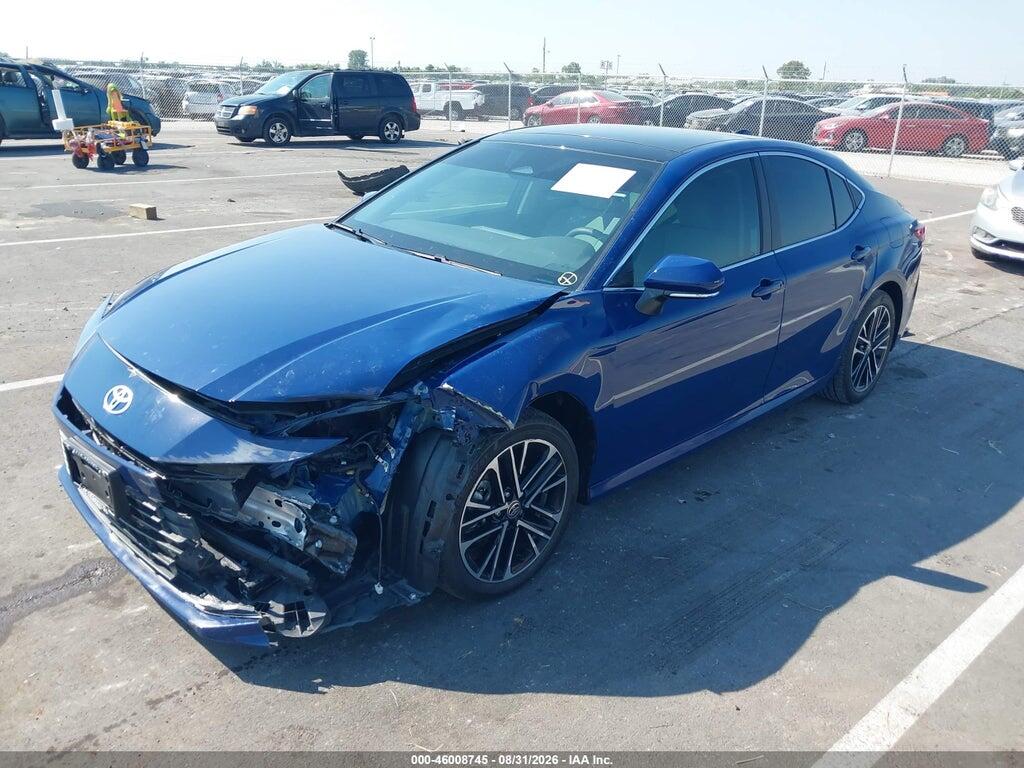 4T1DBADK0TU039385 2026 TOYOTA CAMRY photo no. 2