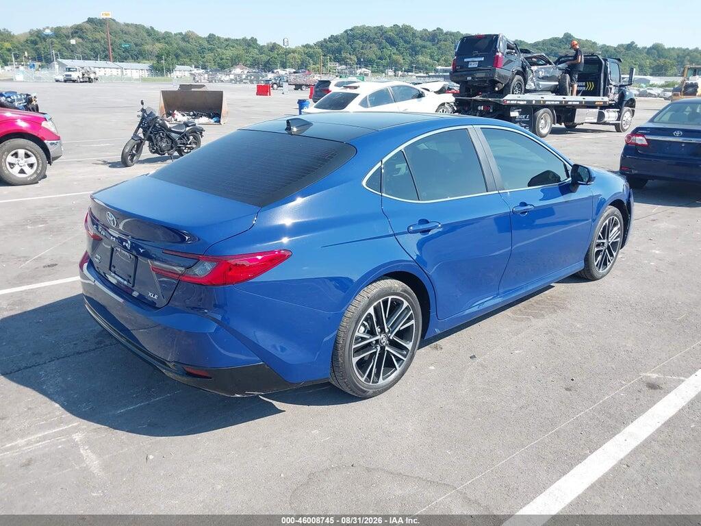 4T1DBADK0TU039385 2026 TOYOTA CAMRY photo no. 4