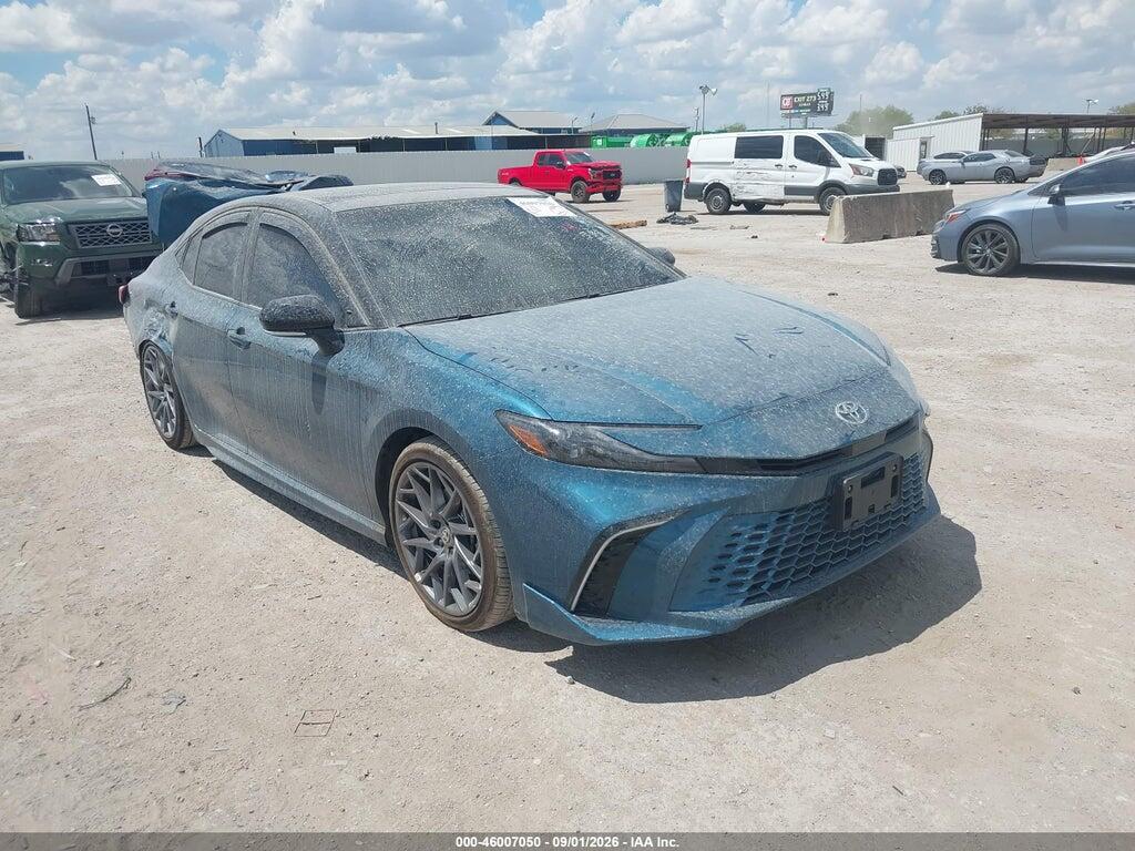 2026 TOYOTA CAMRY 4T1DAACK8TU274217