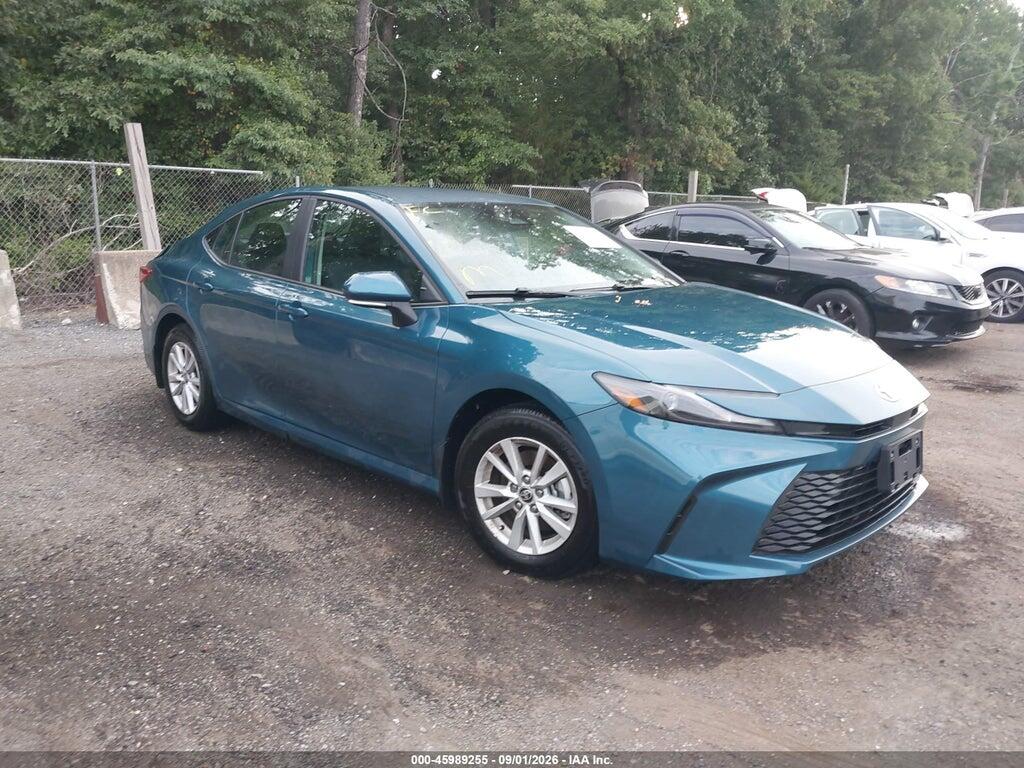 2026 TOYOTA CAMRY 4T1DAACK4TU239609