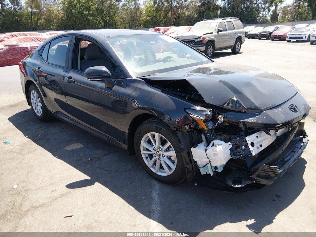 2026 TOYOTA CAMRY 4T1DAACK3TU734979