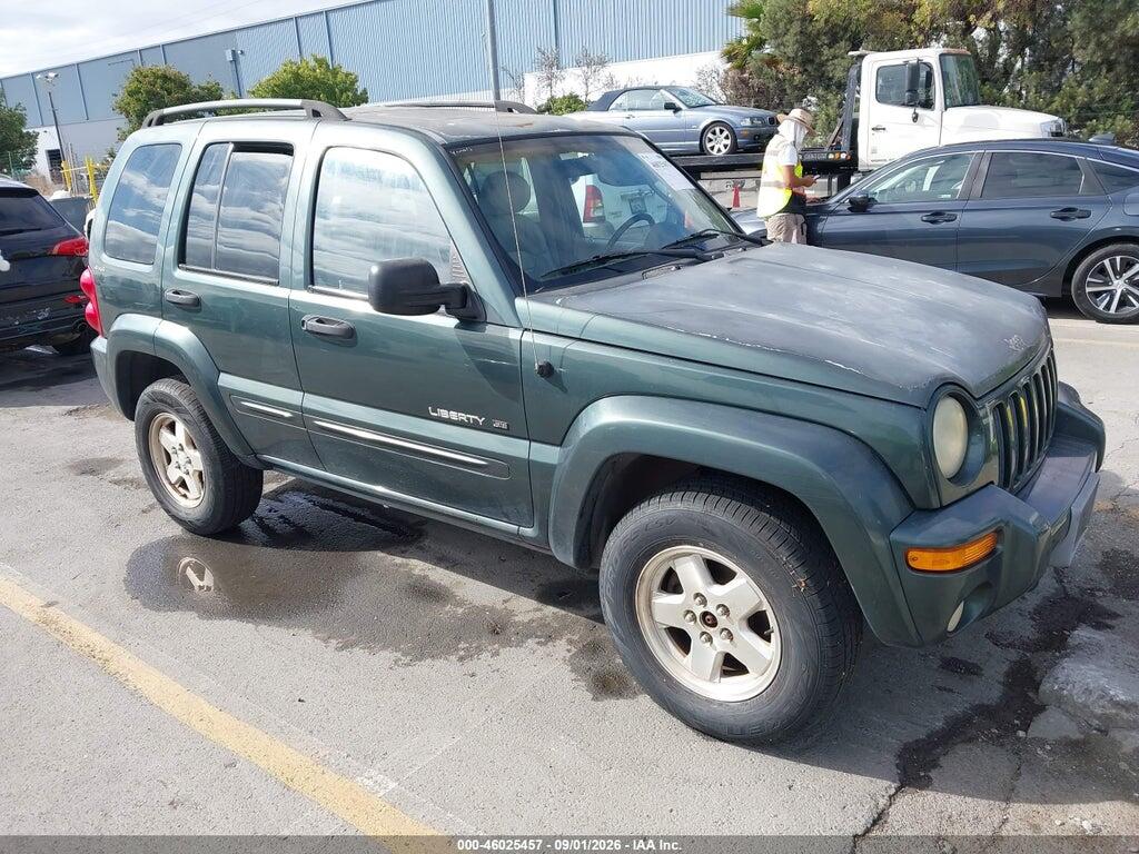 2002 JEEP LIBERTY 1J8GL58K82W195184