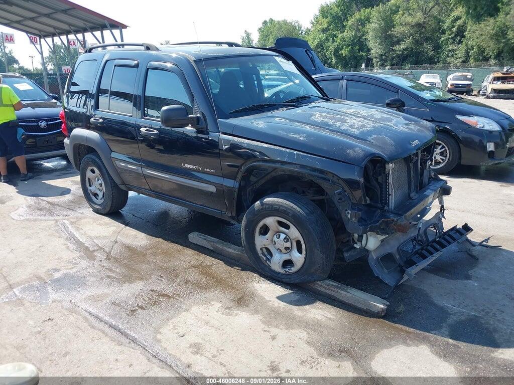 2002 JEEP LIBERTY 1J4GL48K22W255830