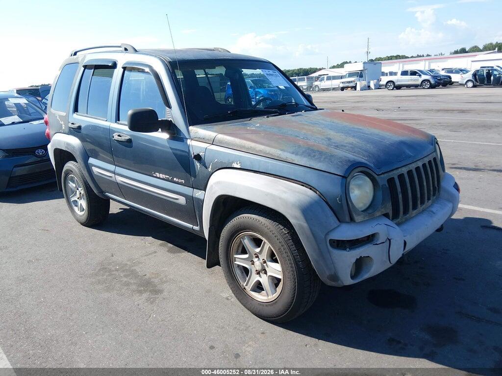 2002 JEEP LIBERTY 1J4GL48K52W271147