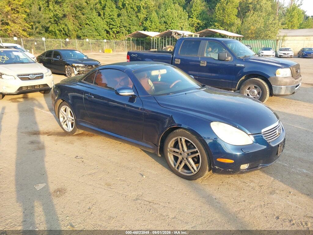2002 LEXUS SC 430 JTHFN48Y720025850