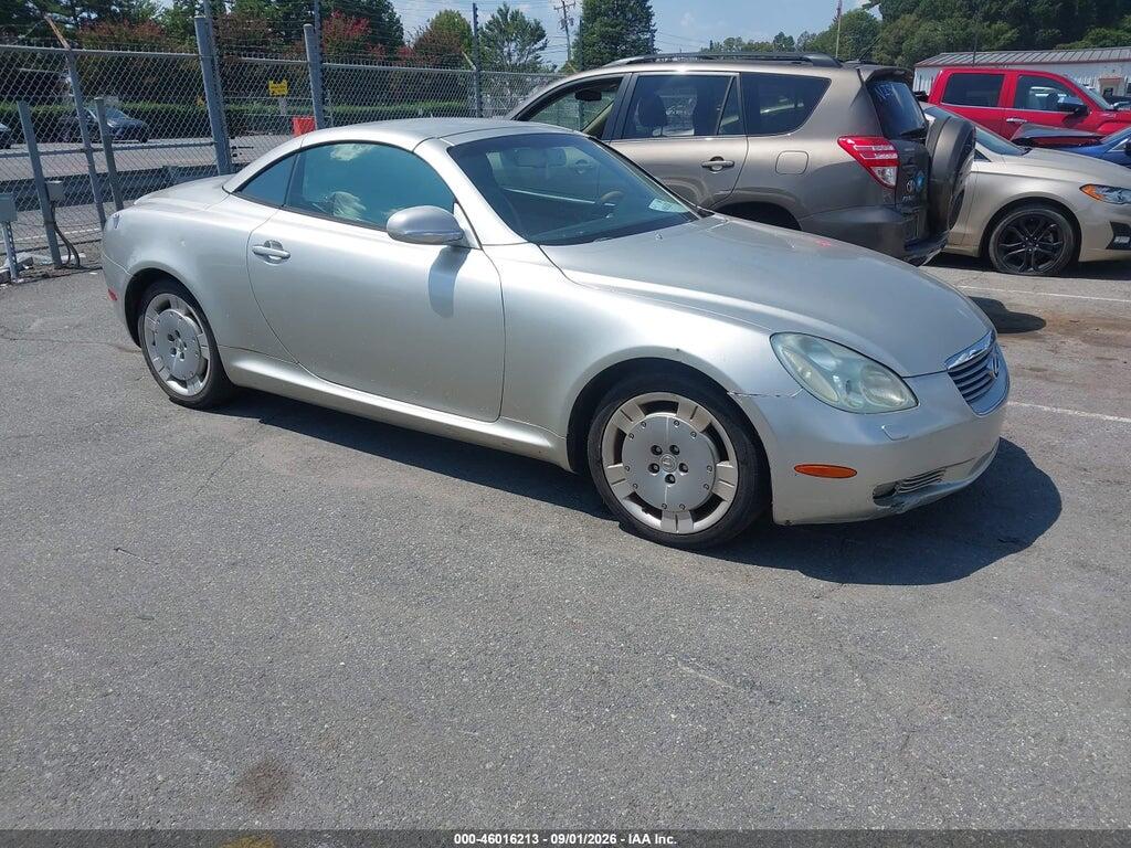 2002 LEXUS SC 430 JTHFN48Y320017969