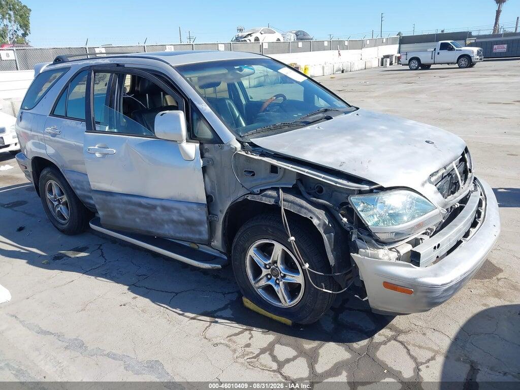 2002 LEXUS RX 300 JTJHF10U420292262
