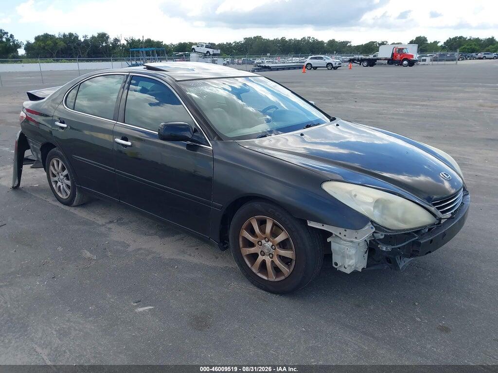 2002 LEXUS ES 300 JTHBF30G020070797