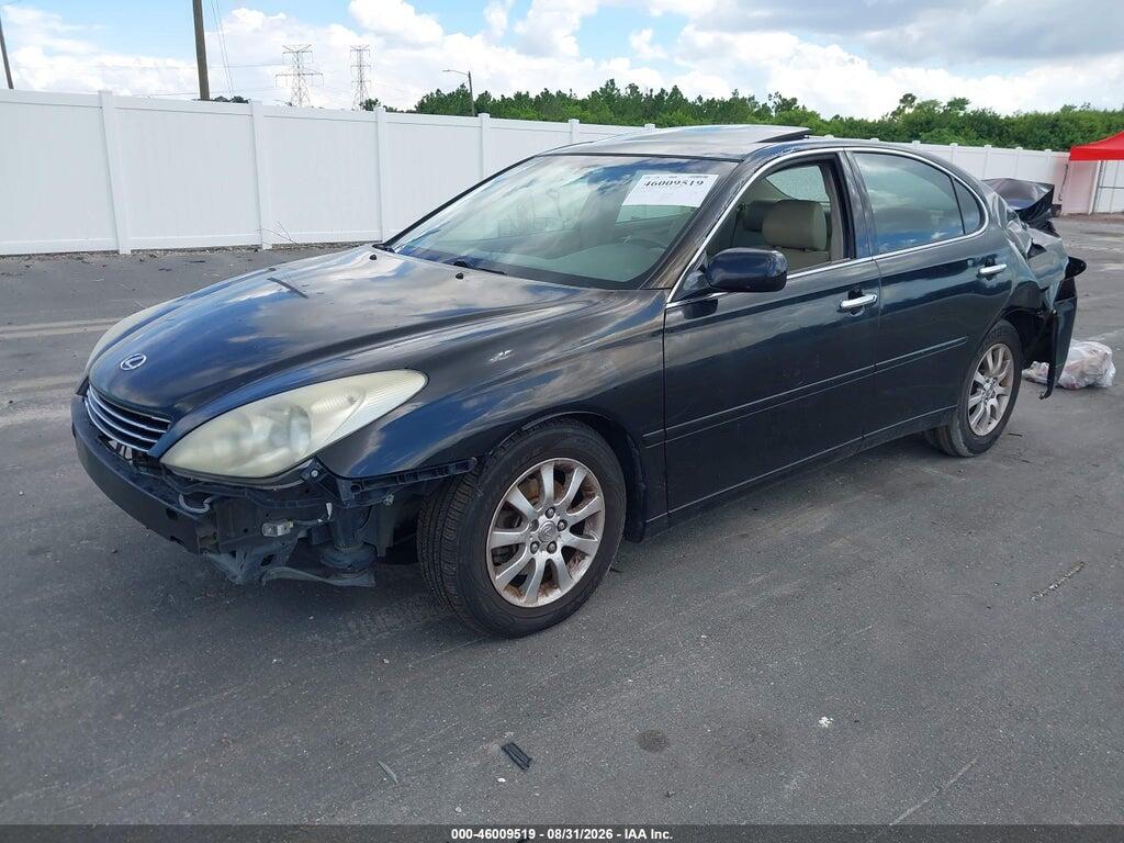 JTHBF30G020070797 2002 LEXUS ES 300 photo no. 2