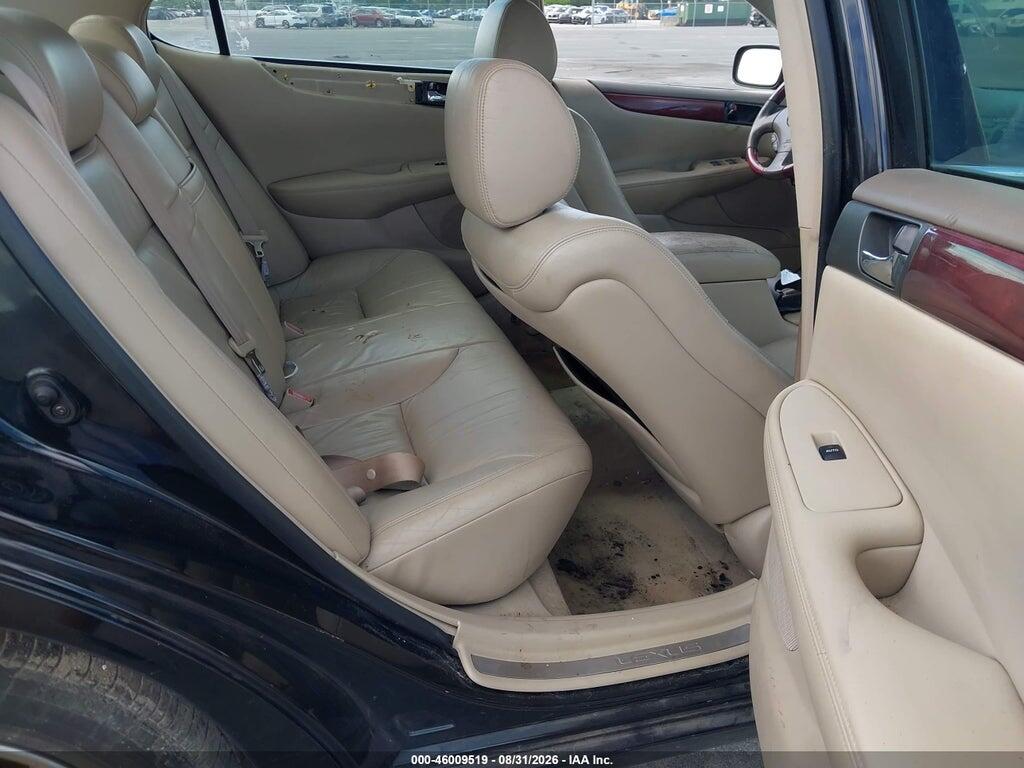 JTHBF30G020070797 2002 LEXUS ES 300 photo no. 8