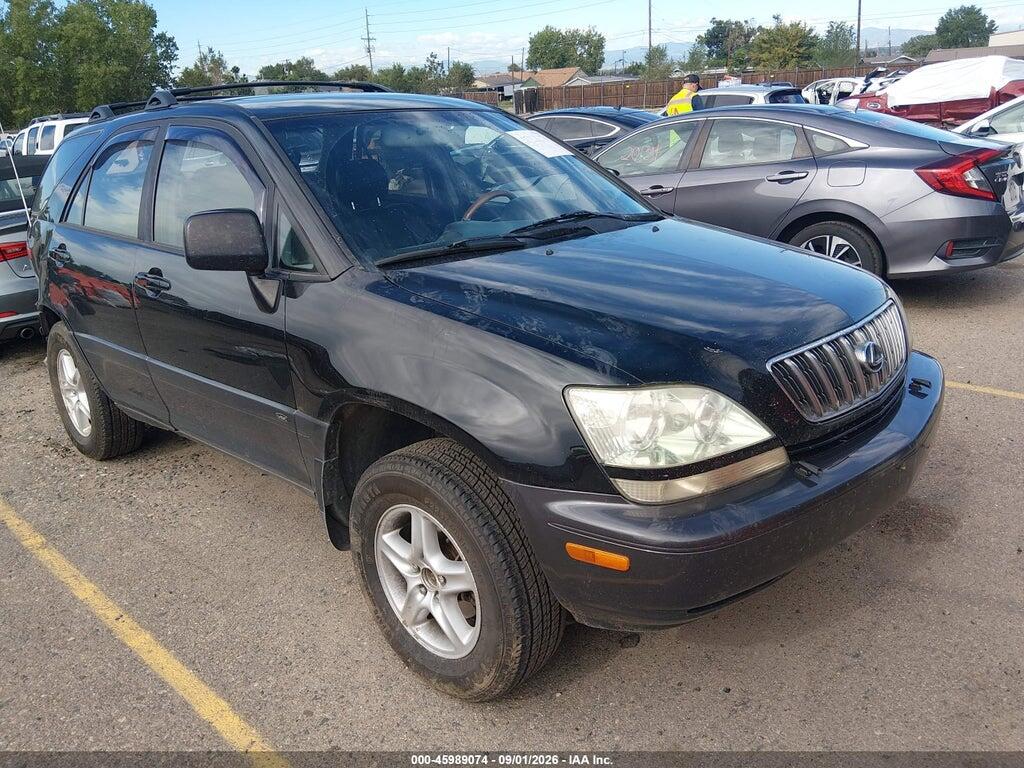 2002 LEXUS RX 300 JTJHF10U320246261